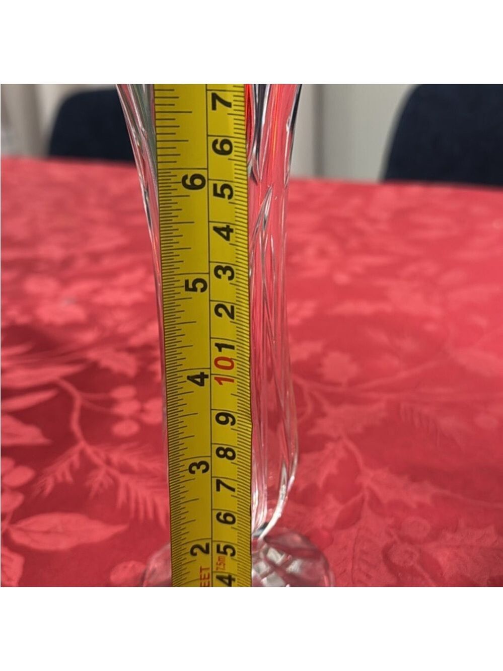 Gorham Crystal Tulip Vase - Picture 4 of 5